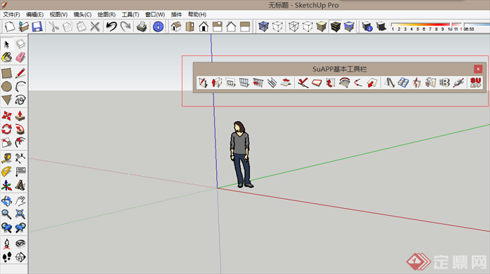 SUAPP for SketchUp功能插件
