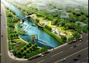 河道景观设计方案_六个经典滨水景观设计案例