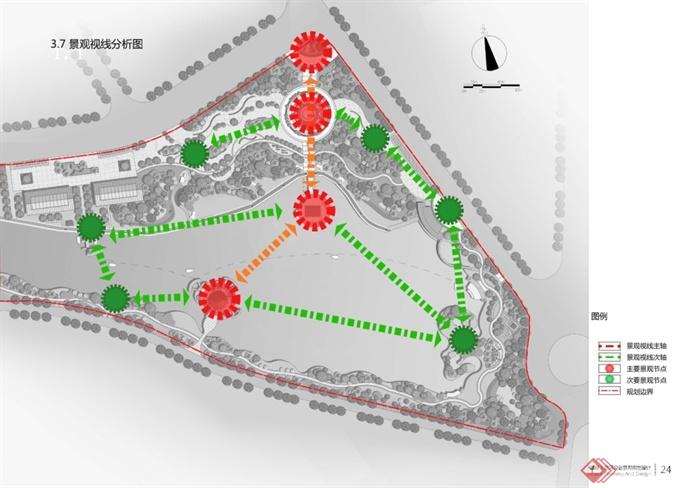 某滨河公园景观规划设计方案jpg文本,文本分为基础分析篇