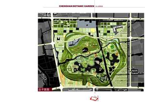 某大型植物园景观规划设计文本