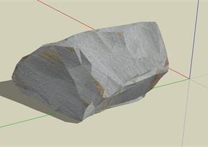 园林景观石头造型设计14SketchUp(SU(草图大师))3D模型