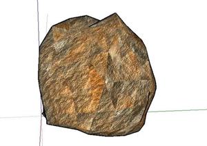 园林景观石头造型设计18SketchUp(SU(草图大师))3D模型