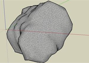 园林景观石头造型设计36SketchUp(SU(草图大师))3D模型
