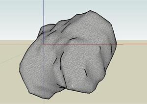园林景观石头造型设计38SketchUp(SU(草图大师))3D模型