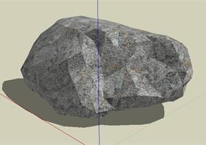 园林景观石头造型设计84SketchUp(SU(草图大师))3D模型