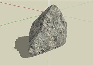 园林景观石头造型设计87SketchUp(SU(草图大师))3D模型