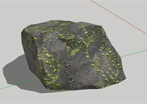 园林景观石头造型设计88SketchUp(SU(草图大师))3D模型
