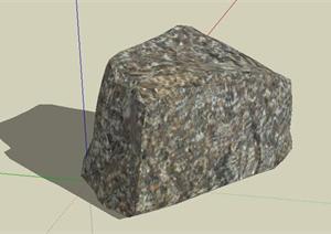 园林景观石头造型设计94SketchUp(SU(草图大师))3D模型