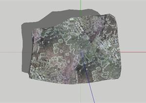 园林景观石头造型设计96SketchUp(SU(草图大师))3D模型