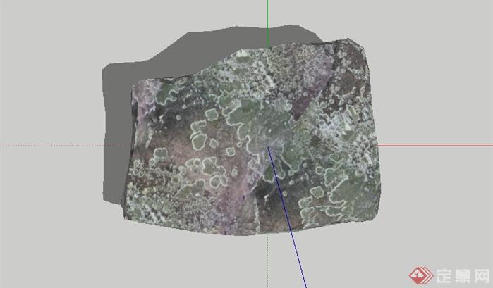 园林景观石头造型设计96SketchUp(SU)3D模型