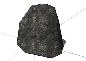 园林景观石头造型设计105SketchUp(SU(草图大师))3D模型