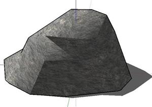 园林景观石头造型设计109SketchUp(SU(草图大师))3D模型