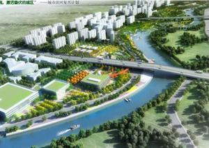苏州某滨河景观规划设计方案完整文本