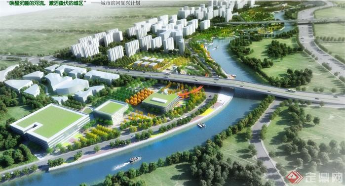 苏州某滨河景观规划设计方案
