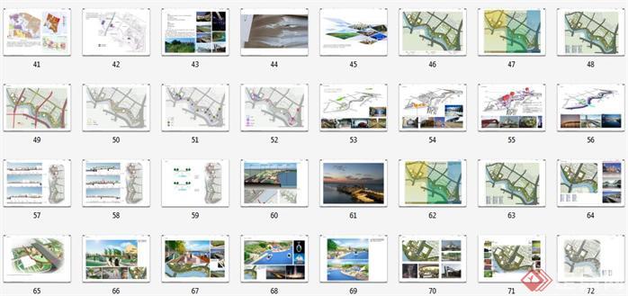 苏州某滨河景观规划设计方案目录2