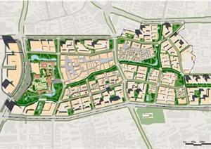 广东佛山某城市片区概念性规划设计方案文本