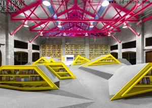 墨西哥儿童图书馆与文化中心设计效果图