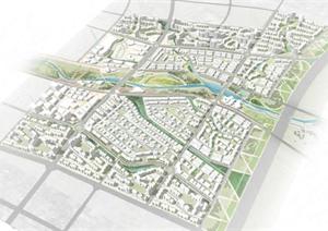 某世纪公园城市规划设计项目方案汇报2012
