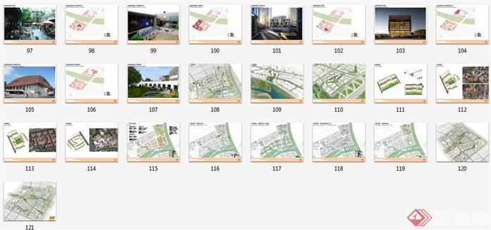 某世纪公园城市规划设计项目方案汇报20124