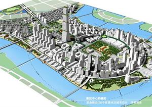 某滨海新区中心商务区城市设计终期汇报（94页）
