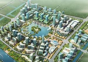 上海某大型商务中心修建性详细规划设计文本