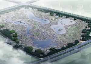 哈尔滨某生态湿地公园景观设计方案文本