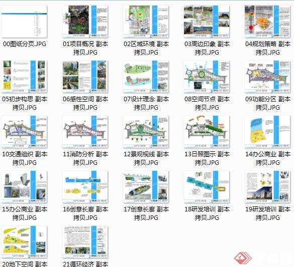 深圳某科技创意产业园方案设计文本目录2