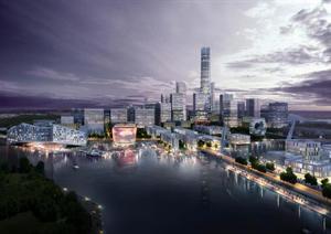 某科技新城规划设计竞标评审汇报2014