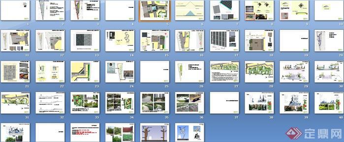 科技城居住区、步行街、物联商业概念性景观设计讲稿目录