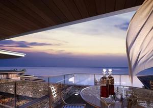 珠海酒店建筑设计效果图