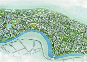 某市新区概念规划及城市设计文本