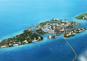 海口某度假创意岛规划设计方案