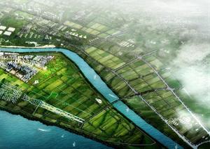 某生态科技岛市政景观设计文本