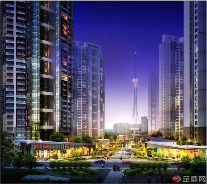 郑州城中村居住区建筑设计改造项目文本2