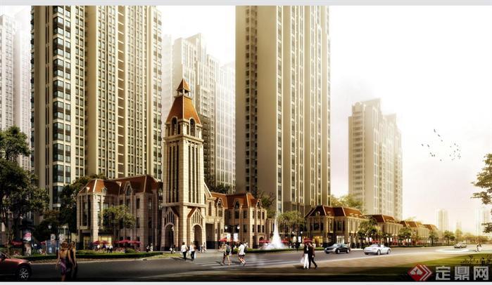 郑州500亩住宅建筑项目规划方案设计文本2
