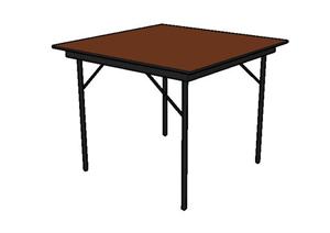 室内家具--桌子SU(草图大师)模型