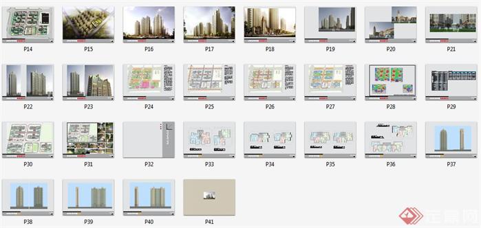 郑州500亩住宅建筑项目规划方案设计文本5