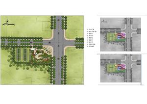 某广场规划设计2全套方案