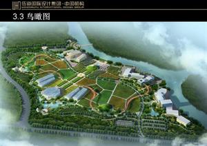 安吉浙大生态农业园概念规划设计方案