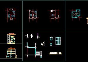 别墅建筑设计方案图