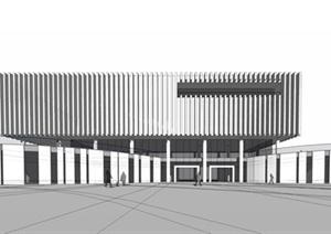 北京光谷生物城展示中心建筑方案设计