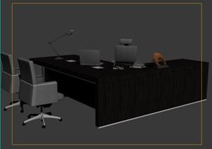办公桌3D模型-版本2009-65