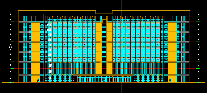 某三甲医院住院楼建筑施工图（B1-F12层）-约40000平(4)