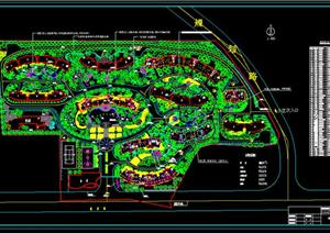 某小区园林景观设计方案（CAD图纸）