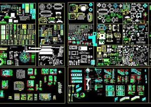 非常全面的CAD室内设计素材