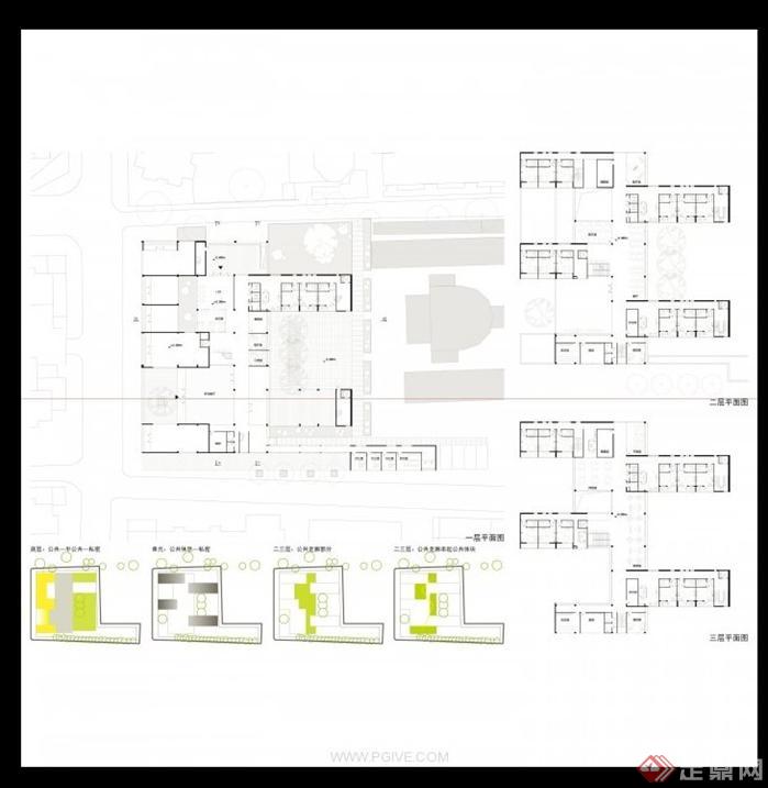 蓝星杯2013全国大学生建筑设计竞赛获奖作品集优秀奖前30组(4)