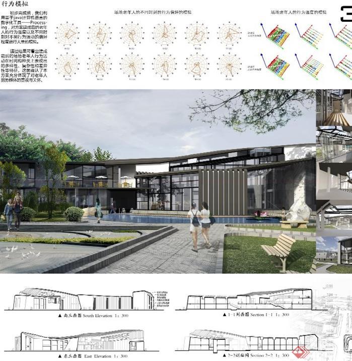 蓝星杯2013全国大学生建筑设计竞赛获奖作品集优秀奖前30组(5)