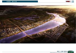 某市河道两岸规划设计方案