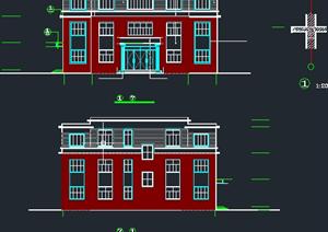 某办公楼建筑设计CAD施工图