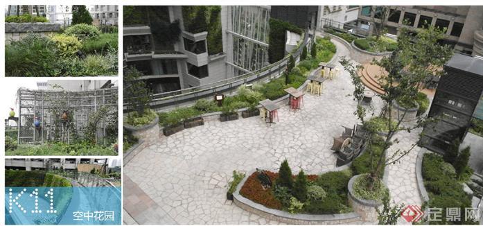 上海某现代风格购物中心规划设计方案文本资料(3)